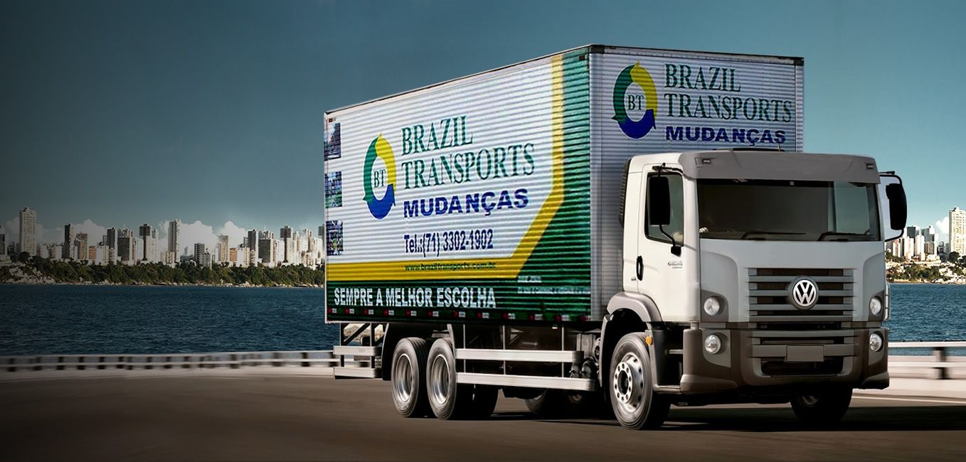 Mudanças em Salvador Transportadora Brazil Transports e Serviços