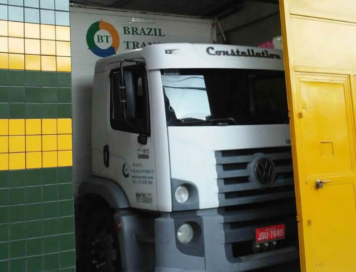 Transportadora Brazil Transports Salvador